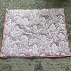 Girl's Pottery Barn Kids Paisley Pillow Sham